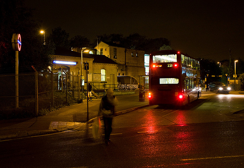 The Last Bus Home The Last Bus Home