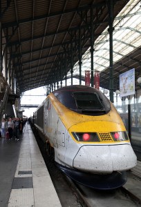 Eurostar Arrival