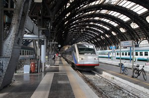ETR470 at Milano Central