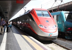 FrecciaRossa at Roma