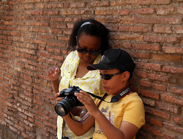 Showing His Latest Capture