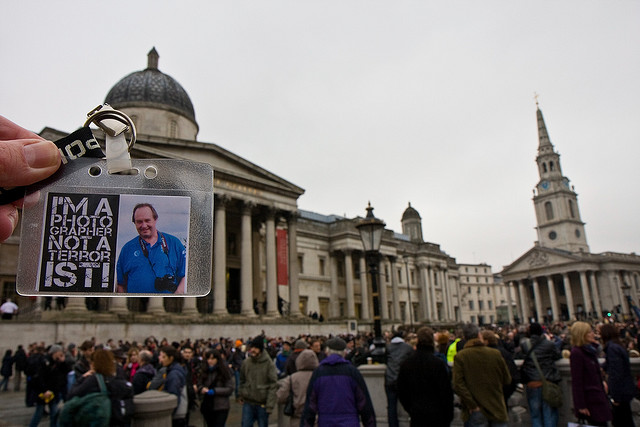 Photographer Not A Terrorist