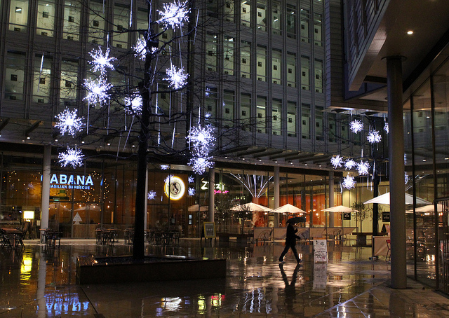 Piazza, Central Saint Giles