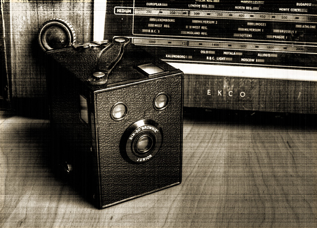 Kodak Six-20 Brownie Junior