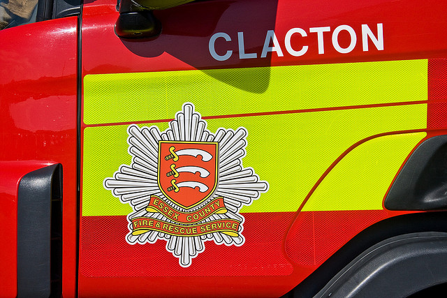 Essex Fire Service Crest