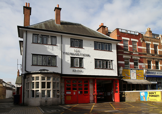 West Hampstead Fire Station