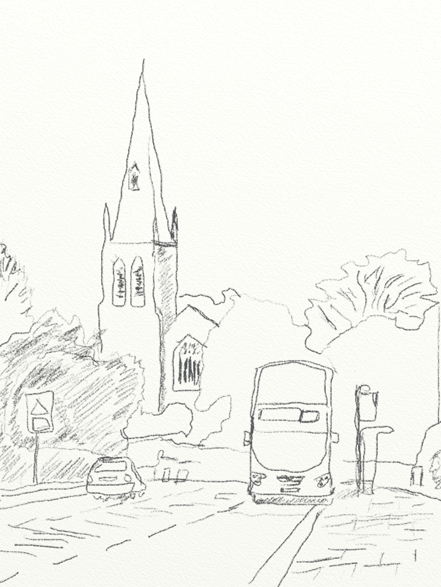 St Andrews Kingsbury - Preliminary Sketch