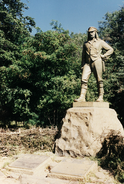 David Livingstone Statue