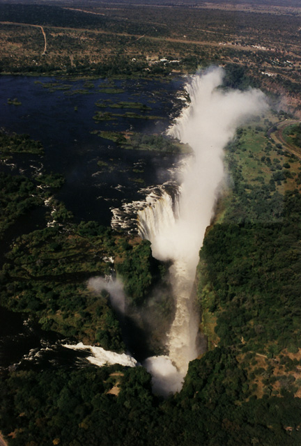 Victoria Falls from The Air
