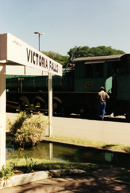 Victoria Falls Station
