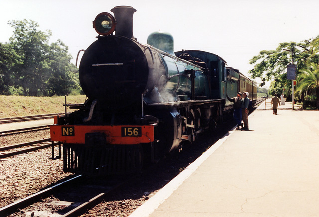 Zambia Railways 10th Class 156