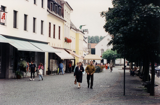 Xanten_Markt and Rathaus