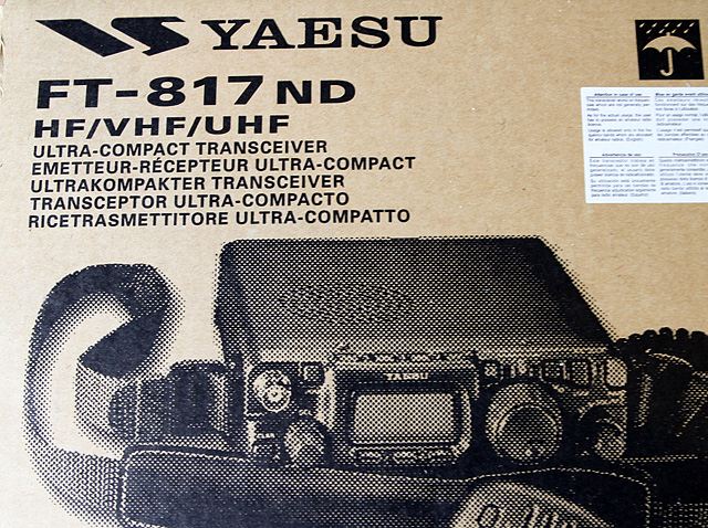 Yaesu FT-817 Box