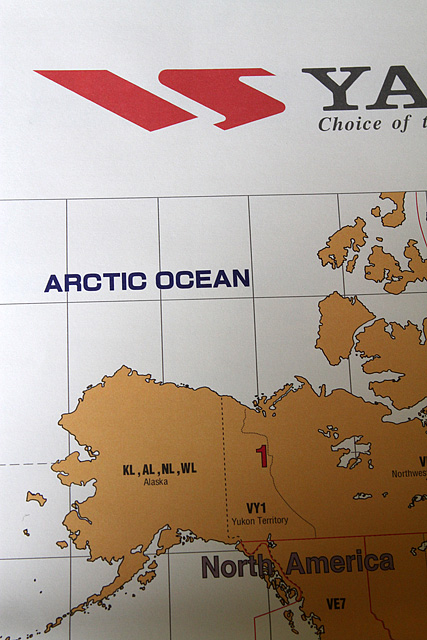 Yaesu Map