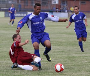 Anderson Rides the Challenge