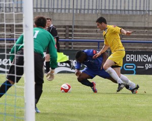 Leon Takes The plunge