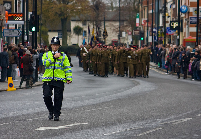 Remembrance Day in Barnet