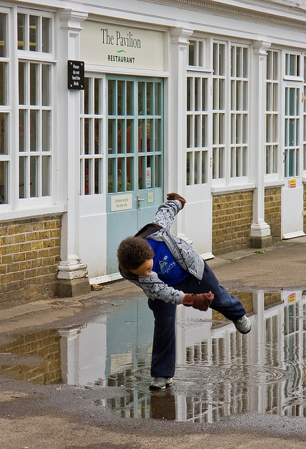 Dancing at Kew