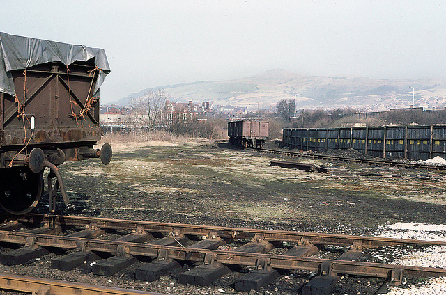 Horwich Works and Rivington Pike