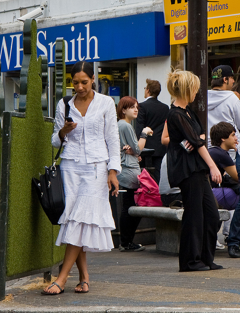 Texts and Cigarettes