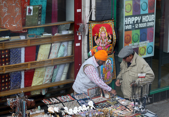 Street Vending in Alperton