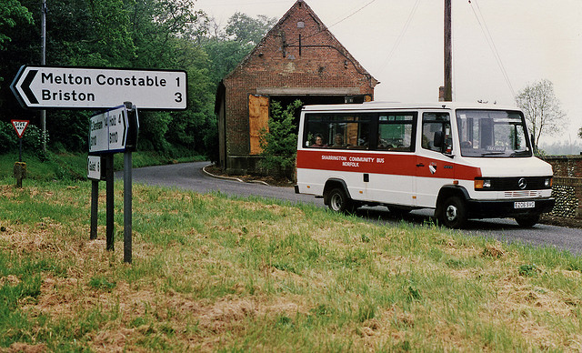 Sharrington Community Bus