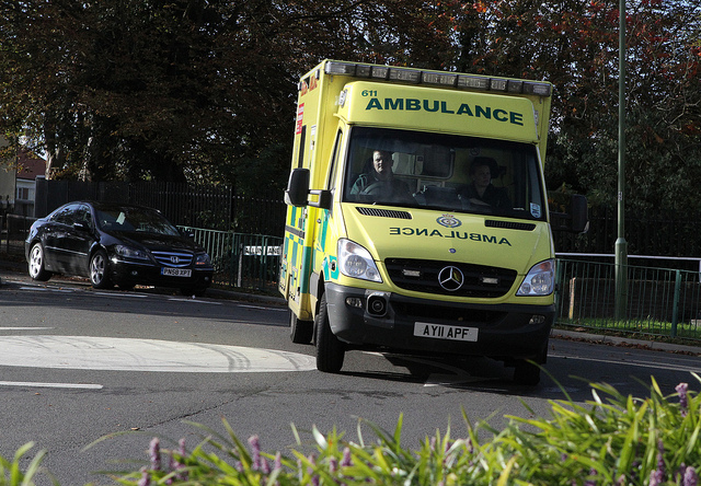 East of England Ambulance 611