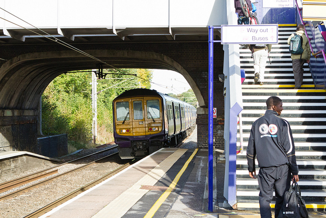 Elstree & Borehamwood Station