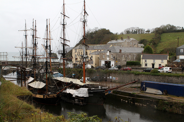 Charlestown Harbour
