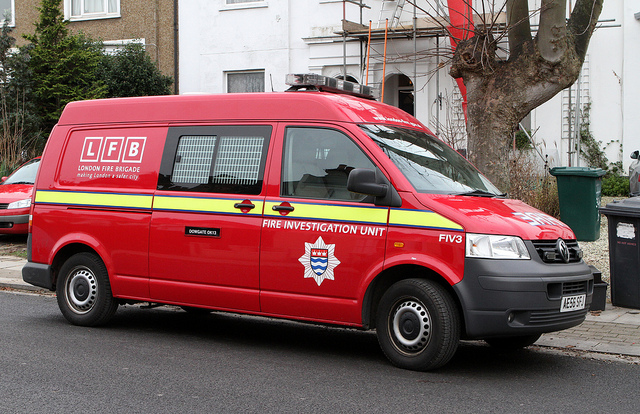 Fire Investigation Unit FIV3