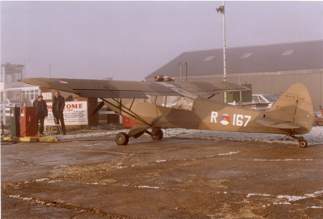 A Foggy Morning at Andrewsfield - plenty of time to eat a Full English Breakfast while waiting for it to lift...