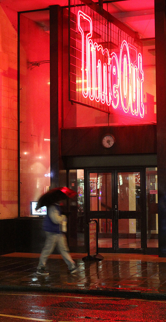 The Time Out office on Tottenham Court Road.
