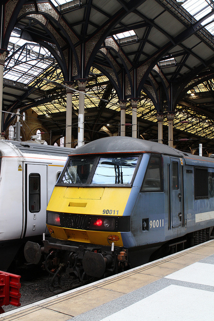 90011 at Liverpool Street