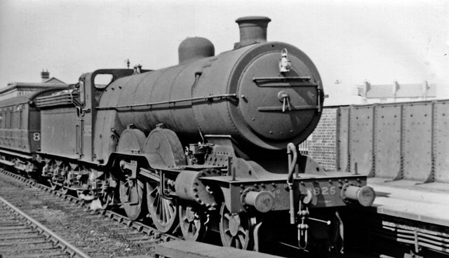 Ivatt Atlantic At Finsbury Park