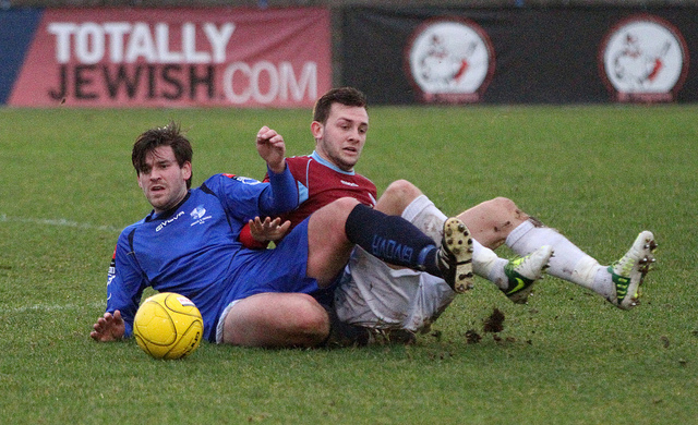 They're not expected to initiate tackles - That's the midfielder and defender's job. (Forwards are usually very poor at tackling).