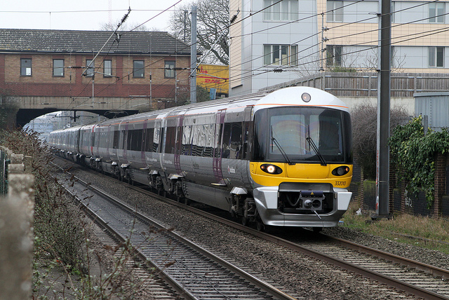 Heathrow Express passing West Ealing