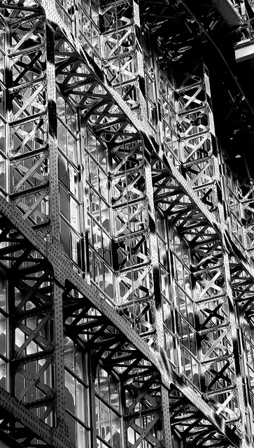 Barlow's Beauty - Detail of the Trainshed Roof at St.Pancras Station