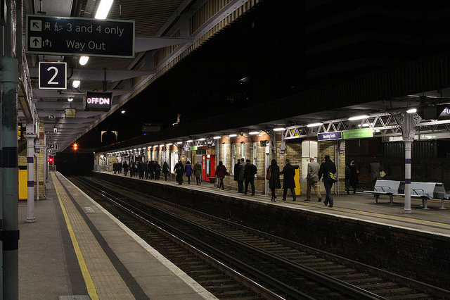 Bromley South Station