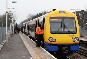 Barking - Gospel Oak service at Harringay Green Lanes