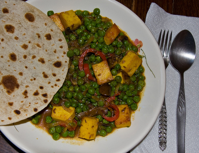 Muttar Paneer Special