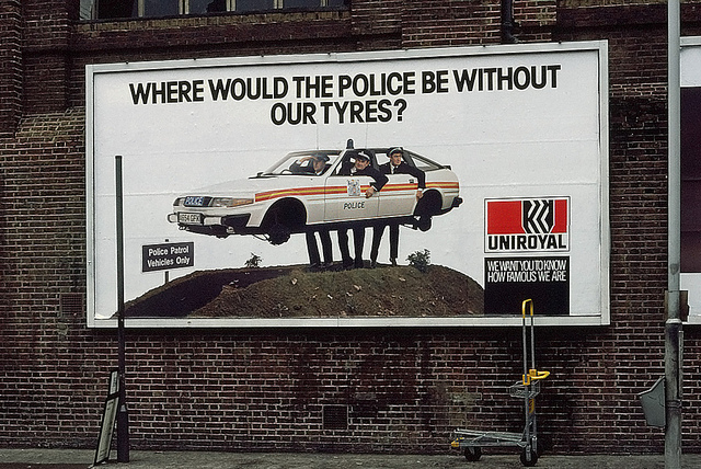 Uniroyal Advert from 1986