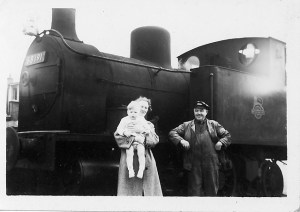 ex-LNER Z4 0-4-2 Tank 68191 at Aberdeen Docks in 1958.
