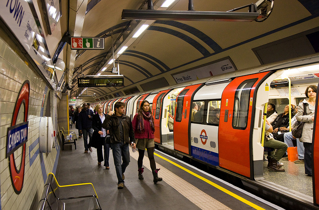 Camden Town - Edgware Branch