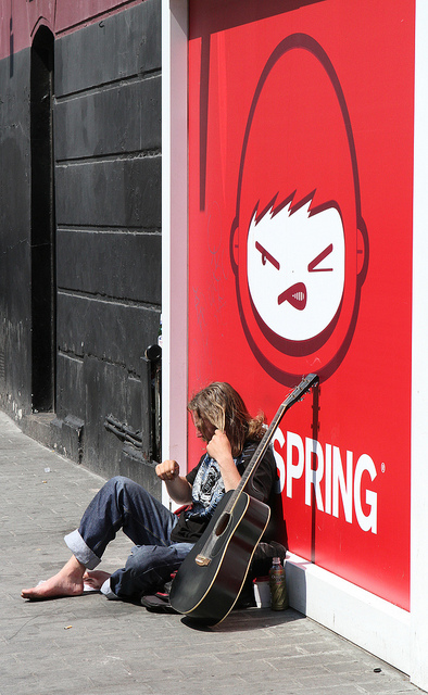 Resting between Gigs