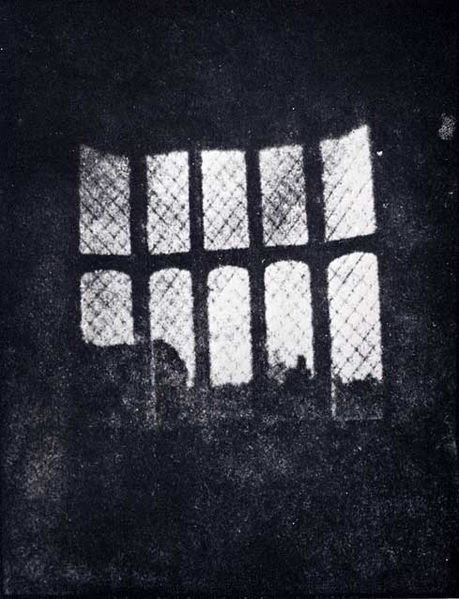 Image of an Original Photo by Fox Talbot taken in his home at Lacock Abbey.   Courtesy of National Museum of Photography, Film and Television collection via Wikipedia