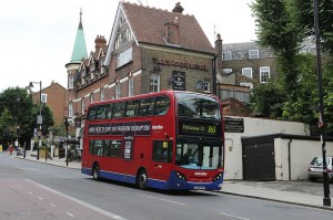 Highgate Hill Diversion