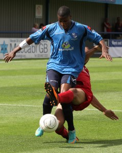 Vidal gets plenty of Ola!