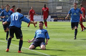 Marc celebrates his Goal!