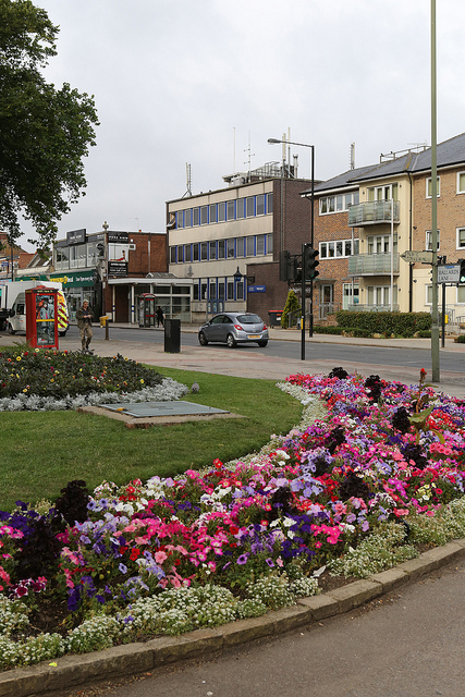 Finchley Police Station - Vertical