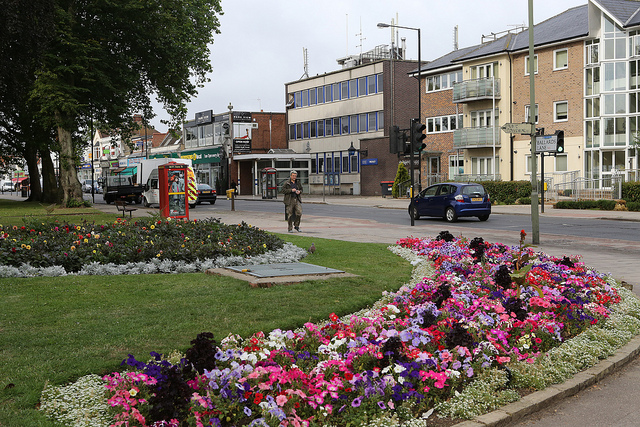 Finchley Police Station - Horizontal